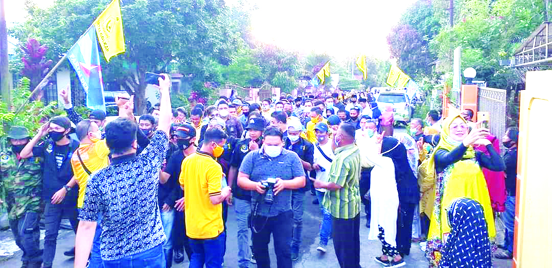 CEP Bongkar Kandang ‘Banteng’ di Tondano